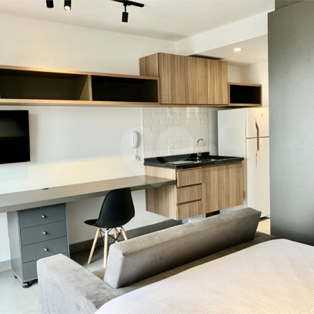 Apartamento à venda com 1 quarto em Perdizes, São Paulo, SP