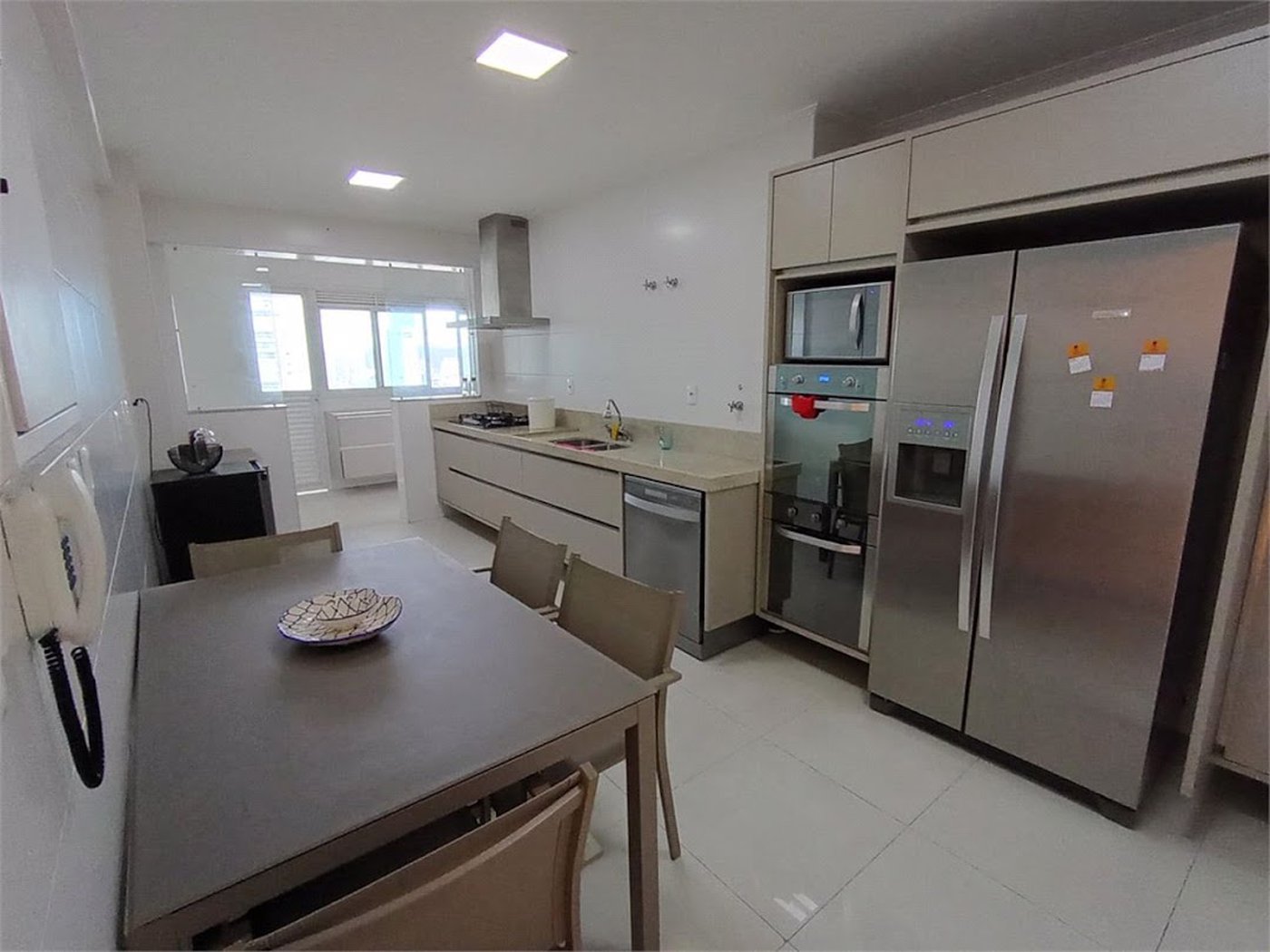 Apartamento Residencial para locação, Boqueirão, Santos - AP0256.