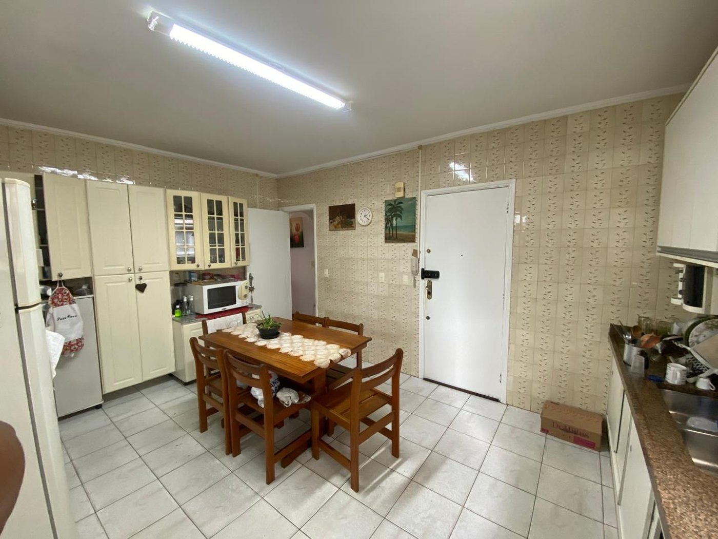 Apartamento com 2 dormitórios à venda, 134 m² por R$ 550.000,00 - Encruzilhada - Santos/SP
