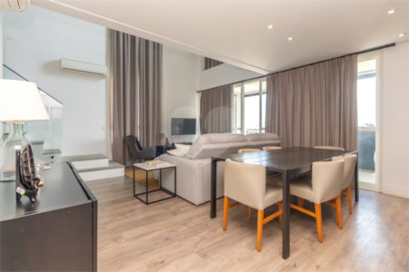 Apartamento à venda com 1 suíte em Brooklin, São Paulo, SP