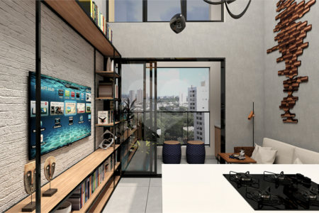 Apartamento à venda com 1 quarto em Alvinópolis, Atibaia, SP