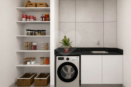 Apartamento à venda com 2 quartos, sendo 1 suíte,  em Vila Olímpia, São Paulo, SP