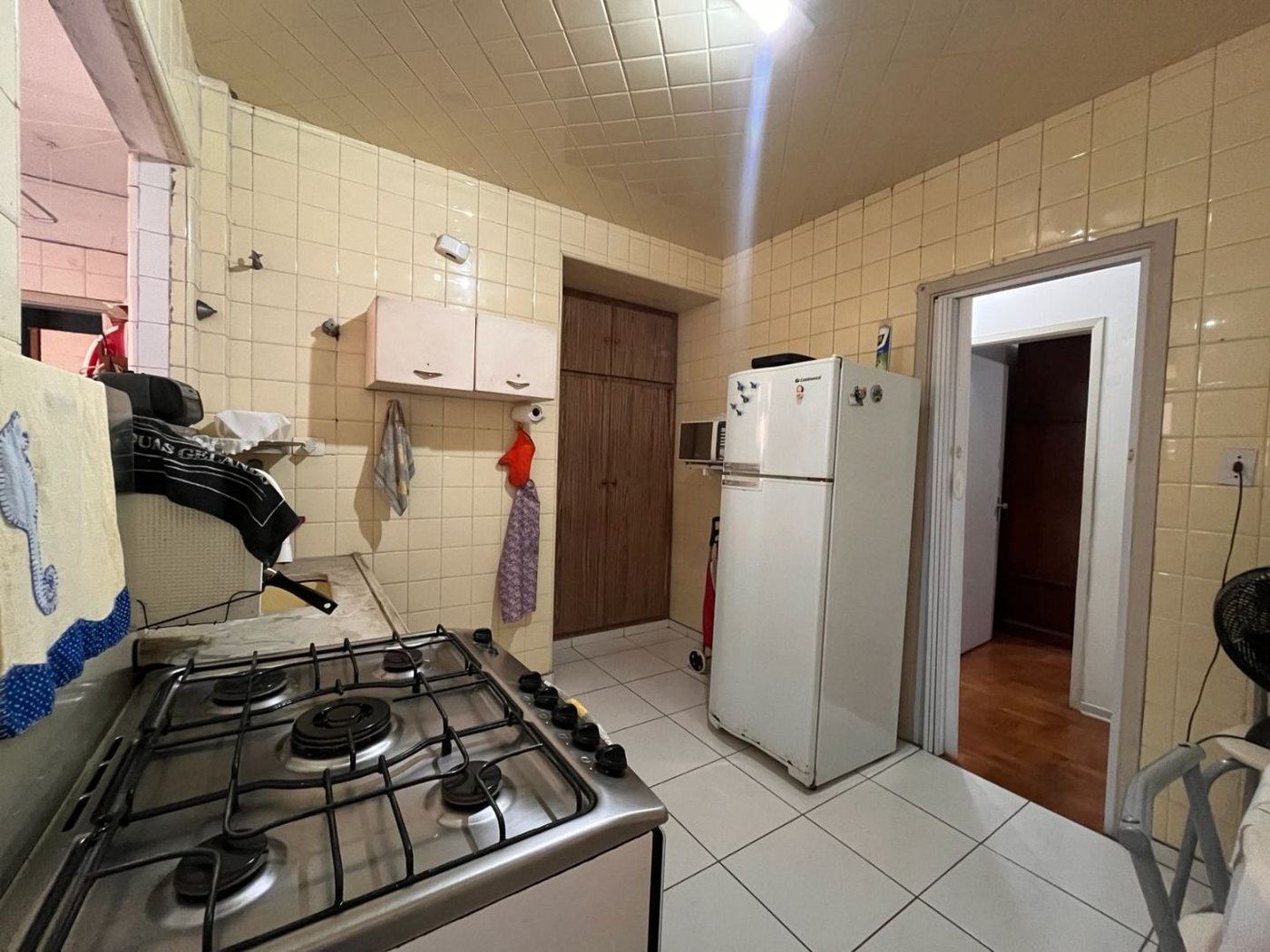 Apartamento com 2 dormitórios à venda, 94 m² por R$ 650.000,00 - Gonzaga - Santos/SP