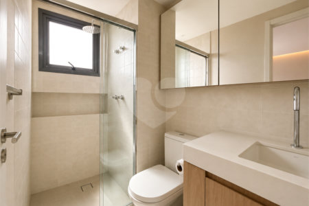 Apartamento à venda com 1 suíte em Santo Amaro, São Paulo, SP
