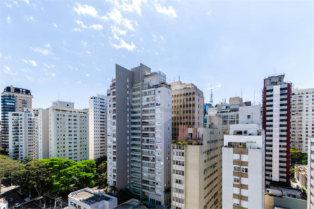 Apartamento à venda com 2 suítes em Jardim Paulista, São Paulo, SP