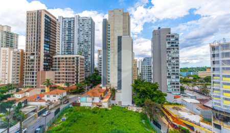 Apartamento à venda com 2 quartos, sendo 1 suíte,  em Brooklin, São Paulo, SP