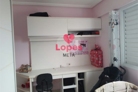Apartamento à venda com 3 quartos, sendo 1 suíte, em Urbanova V, São José dos Campos, SP
