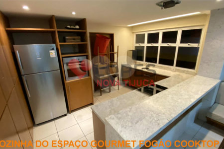 Cobertura à venda com 4 quartos, sendo 1 suíte, em Tijuca, Rio de Janeiro, RJ