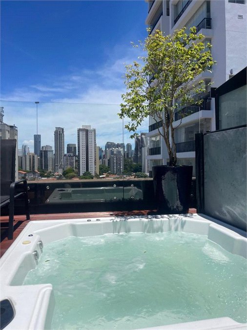 Apartamento à venda com 1 suíte em Cidade Monções, São Paulo, SP