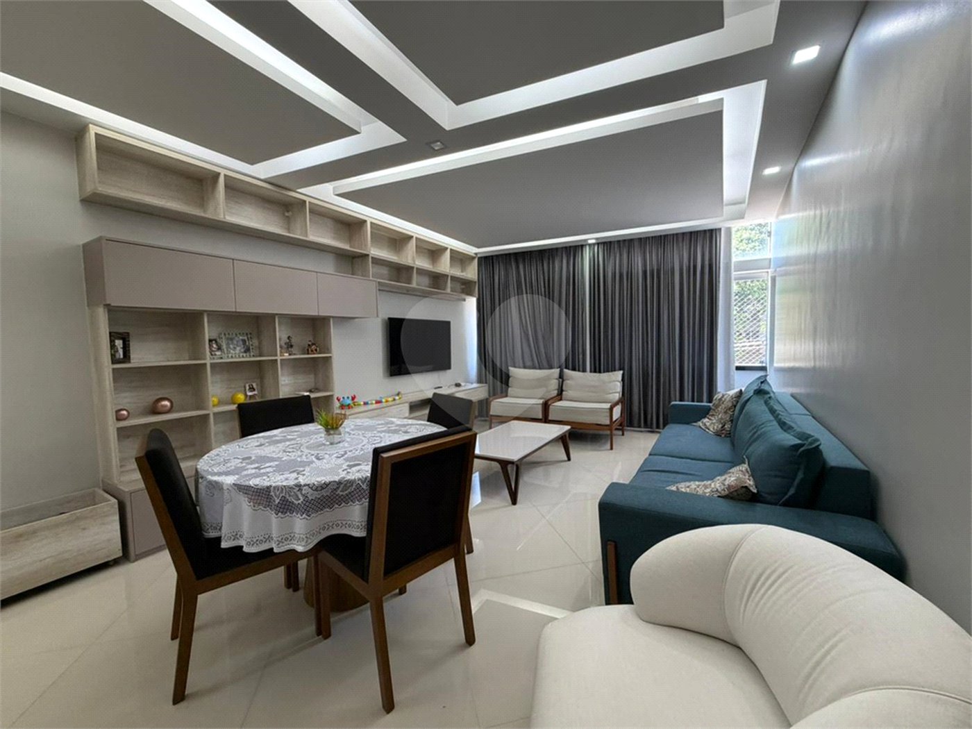 Apartamento à venda com 3 quartos, sendo 1 suíte, em Tijuca, Rio de Janeiro, RJ
