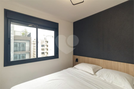 Apartamento à venda com 1 quarto em Vila Buarque, São Paulo, SP