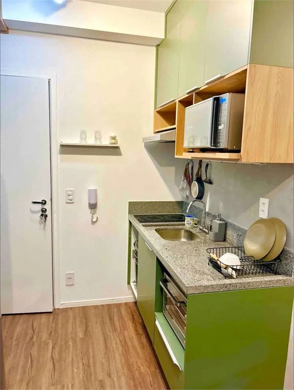Apartamento à venda com 1 quarto em Pinheiros, São Paulo, SP