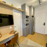 Apartamento à venda ou para alugar com 1 quarto em Vila Olímpia, São Paulo, SP
