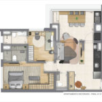 Apartamento à venda com 2 suítes em Pinheiros, São Paulo, SP