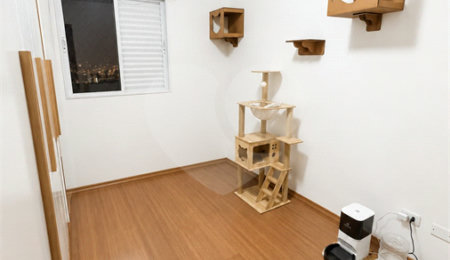 Apartamento à venda com 2 quartos, sendo 1 suíte,  em Vila Assis Brasil, Mauá, SP