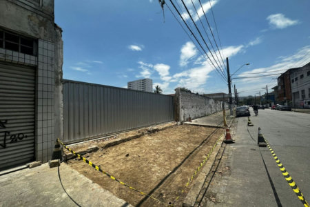 Terreno para alugar, 4000 m² por R$ 100.000,00/mês - Vila Matias - Santos/SP