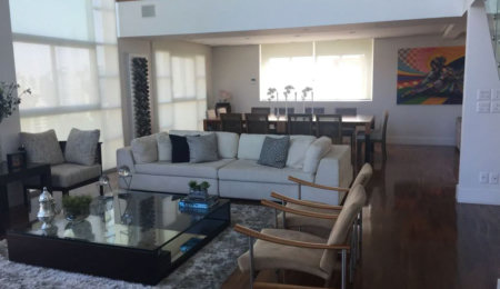Apartamento à venda ou para alugar com 4 suítes em Jardim Morumbi, São Paulo, SP