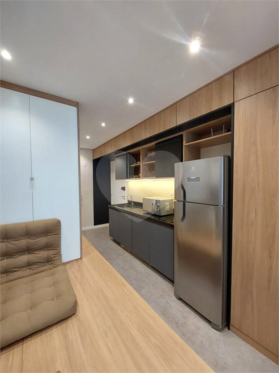 Studio à venda ou para alugar com 1 quarto no Centro, São Paulo, SP