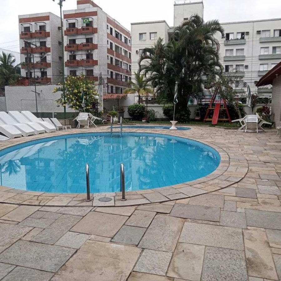 Apartamento com 3 dormitórios à venda, 100 m² por R$ 460.000,00 - Jardim Las Palmas - Guarujá/SP