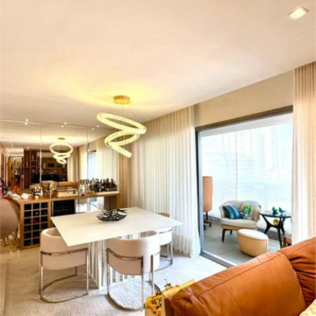 Apartamento à venda com 1 suíte em Brooklin Paulista, São Paulo, SP