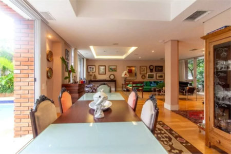 Casa à venda ou para alugar com 4 suítes no condomínio Araucárias, São Paulo - SP