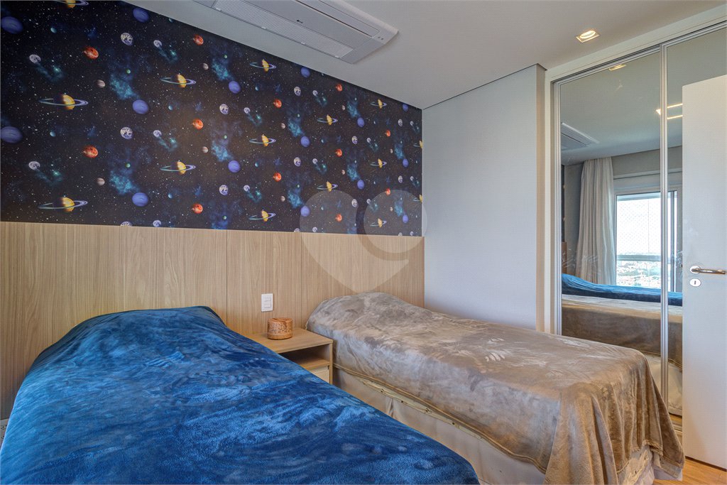 Apartamento à venda com 3 suítes em Vila Mascote, São Paulo, SP