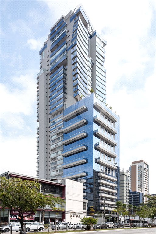 Flat para alugar com 1 quarto em Vila Nova Conceição, São Paulo, SP