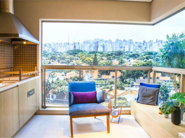 Apartamento à venda com 2 suítes em Vila Madalena, São Paulo, SP