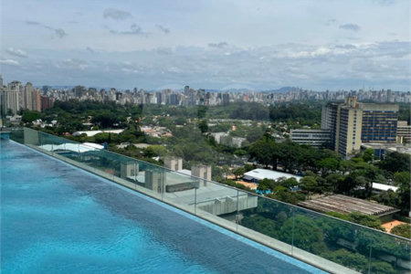 Apartamento à venda com 2 suítes em Indianópolis, São Paulo, SP