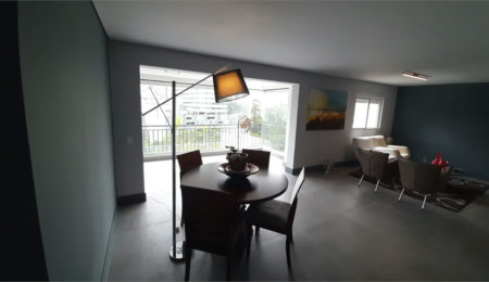 Apartamento à venda com 2 suítes em Jardim Caboré, São Paulo, SP