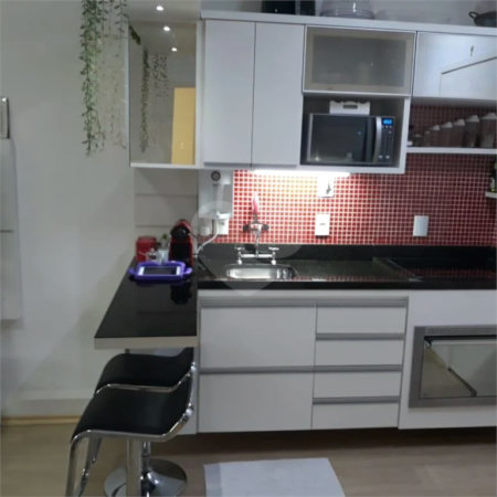 Apartamento á Venda de 1 Dormitório com Varanda na Bela Vista em São Paulo- R$ 745.000