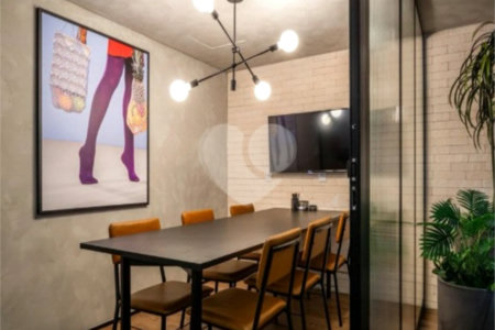 Apartamento à venda com 1 quarto em Indianópolis, São Paulo, SP