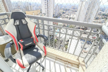 Apartamento à venda com 4 quartos, sendo 3 suítes, em Vila Romana, São Paulo, SP