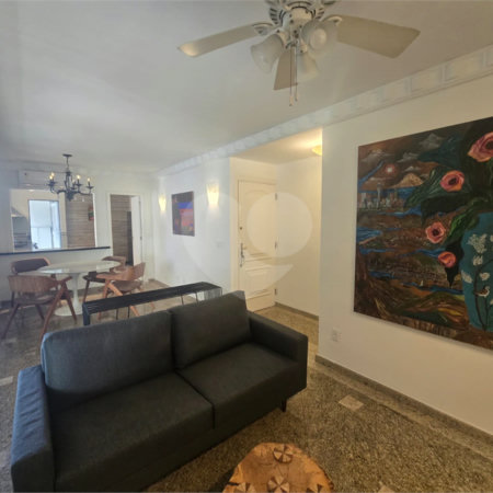 Apartamento à venda ou para alugar com 2 quartos, sendo 1 suíte, em Leblon, Rio de Janeiro, RJ