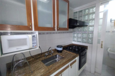 Apartamento à venda, Morro do Maluf, Guarujá