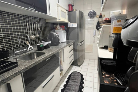 Apartamento à venda com 3 quartos, sendo 1 suíte, em Chácara Califórnia, São Paulo, SP