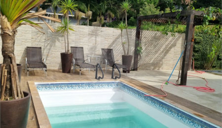 Casa à venda com 4 quartos, sendo 1 suíte, no condomínio Clube Florada Suzano, Suzano - SP