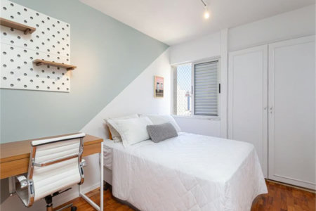 Apartamento à venda com 4 quartos, sendo 1 suíte, em Vila Cordeiro, São Paulo, SP