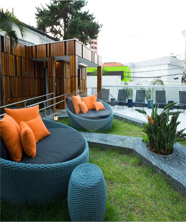 Apartamento à venda com 1 quarto em Pinheiros, São Paulo, SP