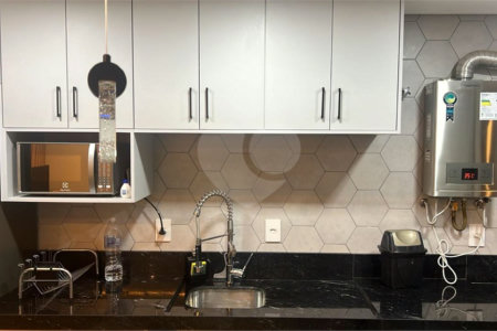 Apartamento à venda com 2 quartos, sendo 1 suíte, no Centro, Santo André, SP