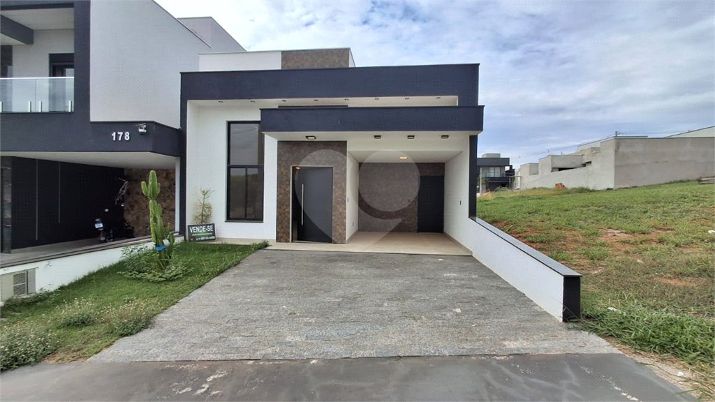 Casa à venda com 3 quartos, sendo 1 suíte, no condomínio Reserva Ipanema, Sorocaba - SP