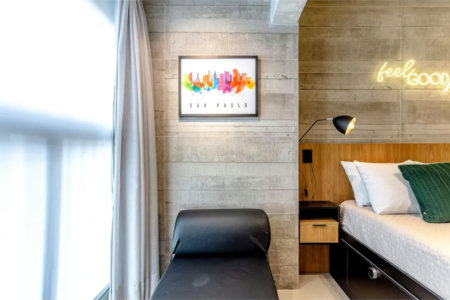 Apartamento à venda com 1 quarto em Água Branca, São Paulo, SP