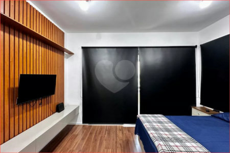 Apartamento para alugar com 1 quarto em Jardim das Acácias, São Paulo, SP