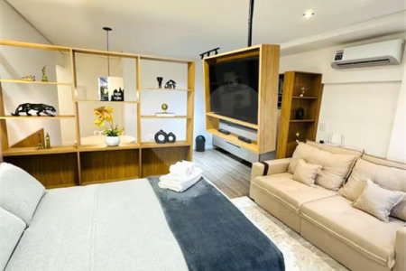 Apartamento à venda ou para alugar com 1 quarto em Botafogo, Campinas, SP