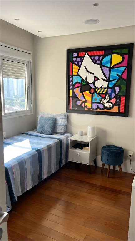 Apartamento à venda com 3 suítes em Água Branca, São Paulo, SP