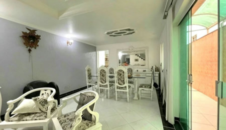Casa com 3 dormitórios à venda, 210 m² por R$ 1.200.000,00 - Encruzilhada - Santos/SP