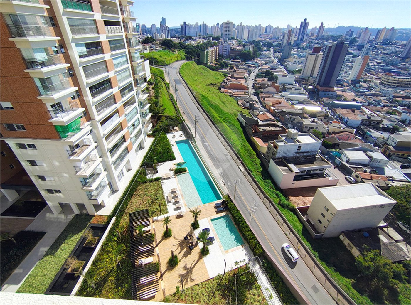 Apartamento à venda com 3 suítes em Anhangabaú, Jundiaí, SP