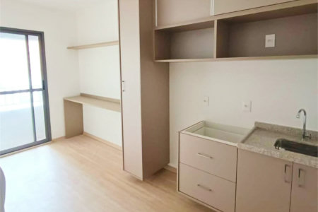 Apartamento à venda com 1 quarto em Brooklin Paulista, São Paulo, SP