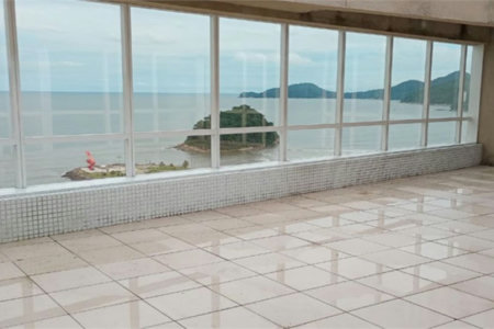 Sala para alugar, 196 m² por R$ 18.600,00/mês - José Menino - Santos/SP