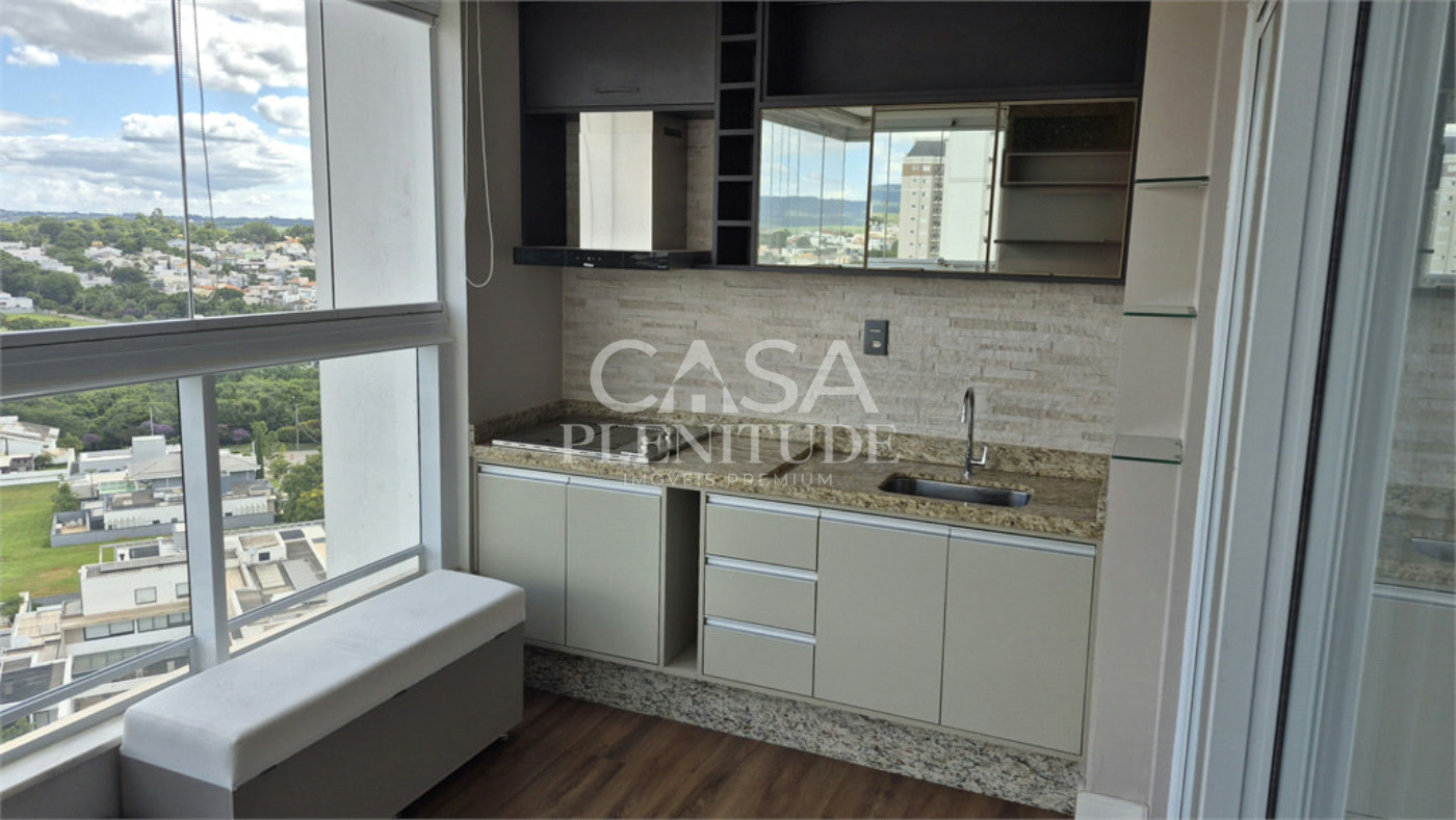 Apartamento à venda com 3 quartos, sendo 1 suíte, em Parque Campolim, Sorocaba, SP